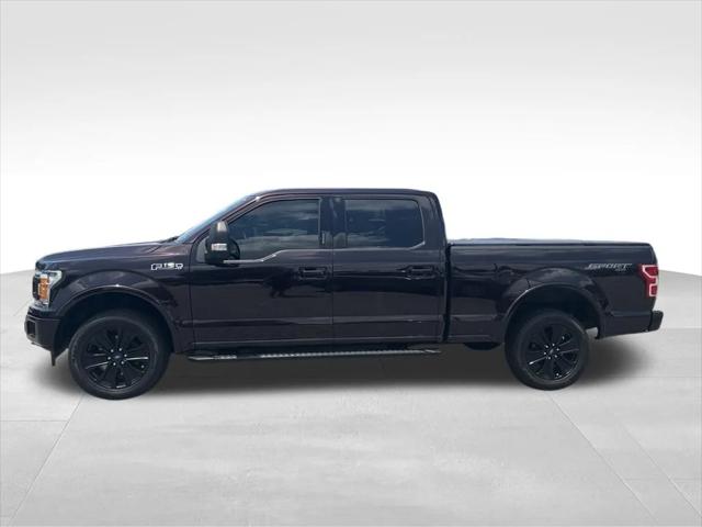 2018 Ford F-150 XLT 2018 Ford F-150 XLT