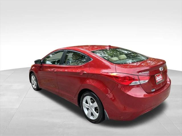 2012 Hyundai Elantra GLS (Ulsan Plant) 2012 Hyundai Elantra GLS (Ulsan Plant)