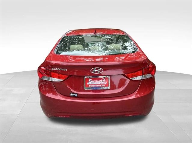 2012 Hyundai Elantra GLS (Ulsan Plant) 2012 Hyundai Elantra GLS (Ulsan Plant)