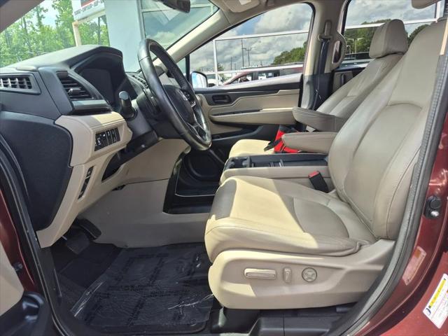 2018 Honda Odyssey EX-L 2018 Honda Odyssey EX-L