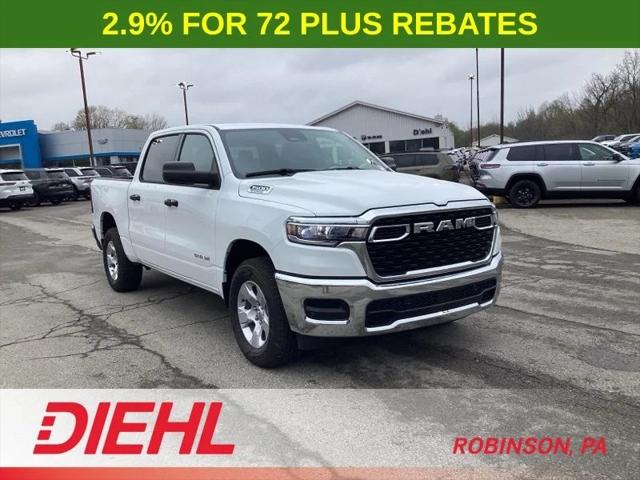 2026 RAM Ram 1500 RAM 1500 TRADESMAN CREW CAB 4X4 57 BOX 2026 RAM Ram 1500 RAM 1500 TRADESMAN CREW CAB 4X4 57 BOX