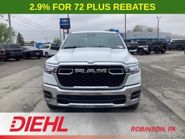 2026 RAM Ram 1500 RAM 1500 TRADESMAN CREW CAB 4X4 57 BOX 2026 RAM Ram 1500 RAM 1500 TRADESMAN CREW CAB 4X4 57 BOX