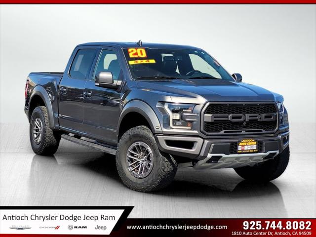 2020 Ford F-150 Raptor for sale in Antioch, CA