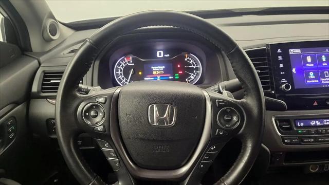 2023 Honda Ridgeline RTL