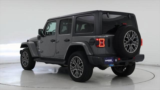 2023 Jeep Wrangler 4xe Sahara 4x4