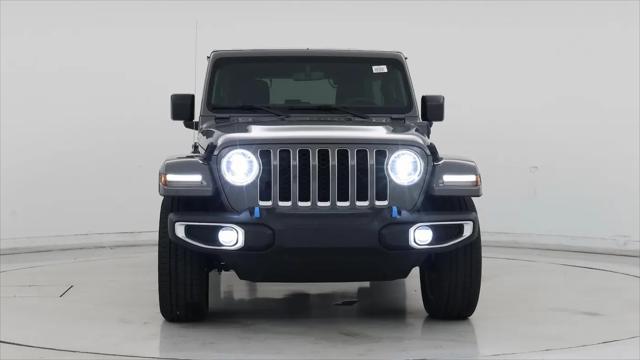 2023 Jeep Wrangler 4xe Sahara 4x4