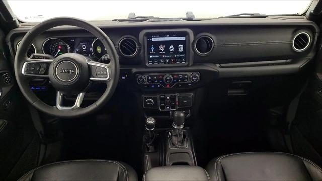 2023 Jeep Wrangler 4xe Sahara 4x4