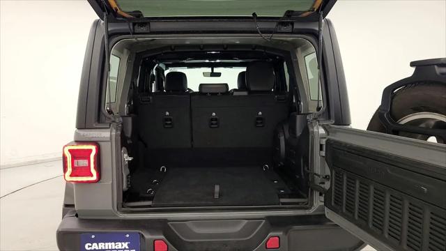 2023 Jeep Wrangler 4xe Sahara 4x4