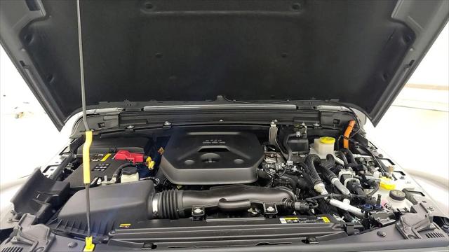 2023 Jeep Wrangler 4xe Sahara 4x4
