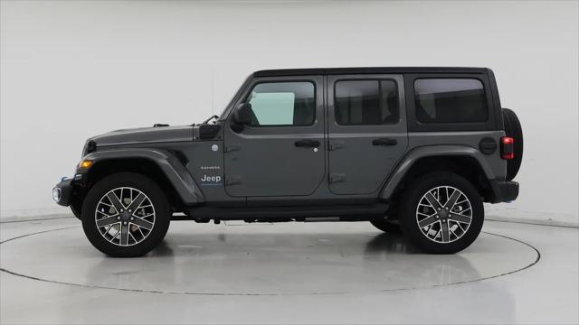 2023 Jeep Wrangler 4xe Sahara 4x4