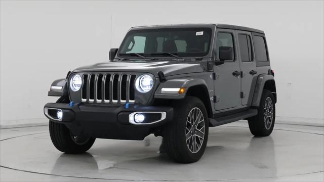 2023 Jeep Wrangler 4xe Sahara 4x4