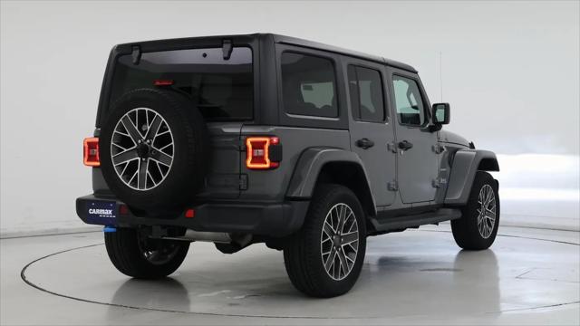 2023 Jeep Wrangler 4xe Sahara 4x4