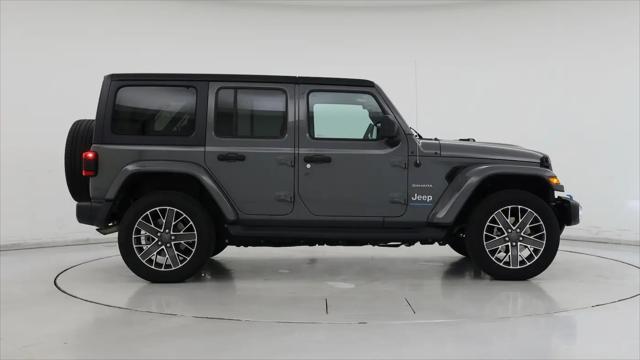2023 Jeep Wrangler 4xe Sahara 4x4