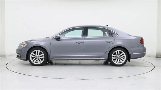2017 Volkswagen Passat 1.8T SEL Premium