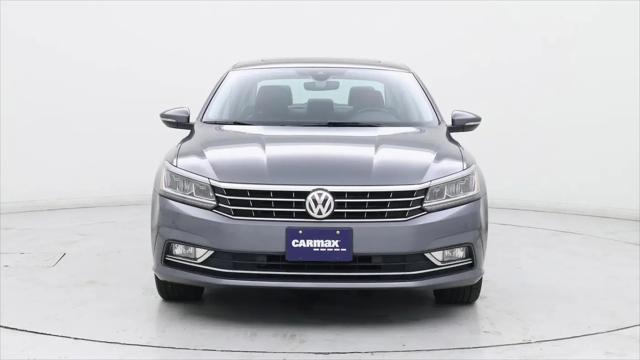 2017 Volkswagen Passat 1.8T SEL Premium