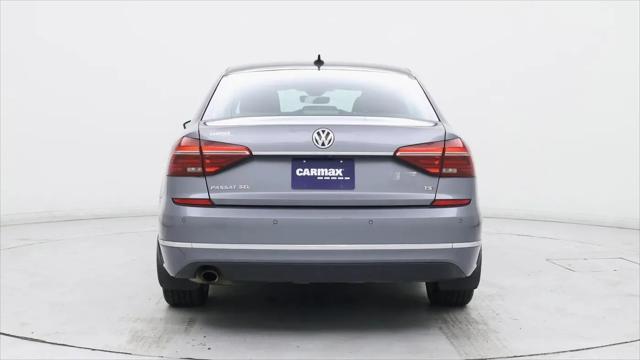 2017 Volkswagen Passat 1.8T SEL Premium