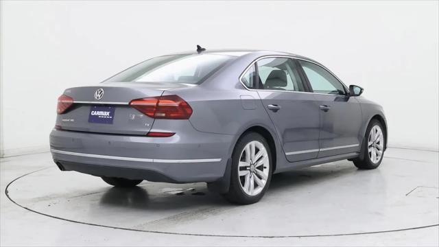 2017 Volkswagen Passat 1.8T SEL Premium