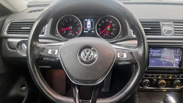 2017 Volkswagen Passat 1.8T SEL Premium