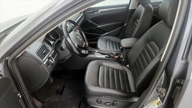 2017 Volkswagen Passat 1.8T SEL Premium