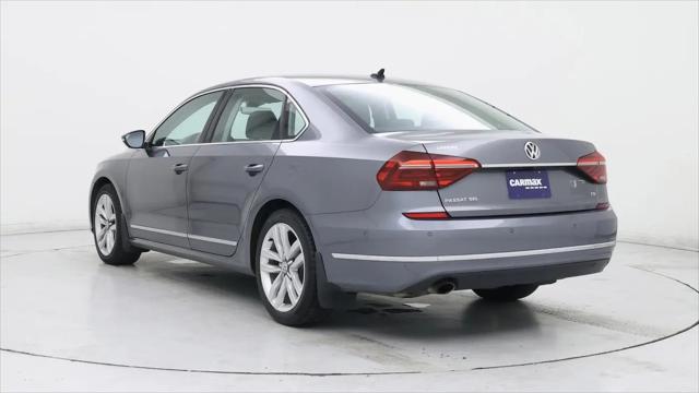 2017 Volkswagen Passat 1.8T SEL Premium