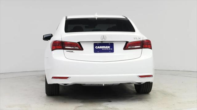 2015 Acura TLX V6 Tech