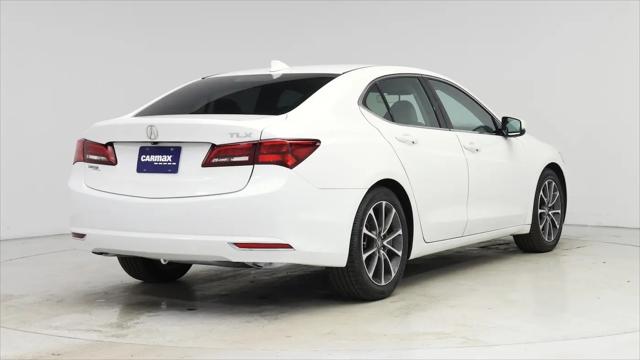 2015 Acura TLX V6 Tech