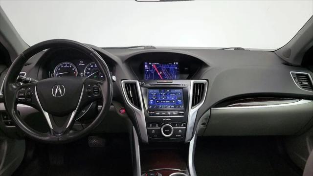 2015 Acura TLX V6 Tech