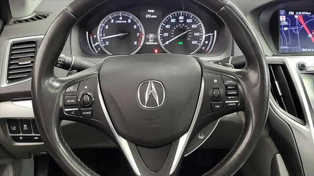 2015 Acura TLX V6 Tech
