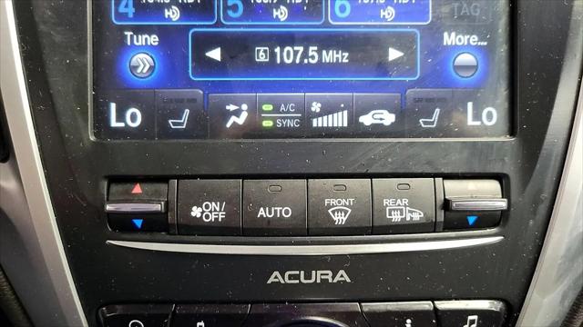 2015 Acura TLX V6 Tech