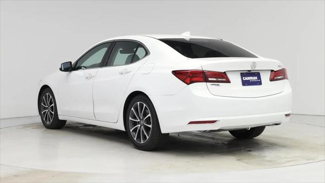 2015 Acura TLX V6 Tech
