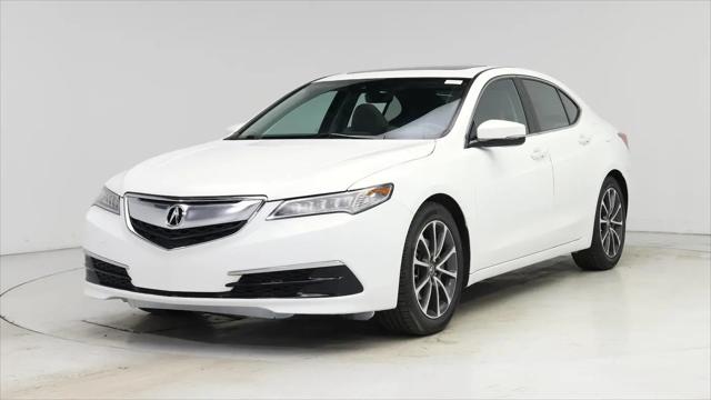 2015 Acura TLX V6 Tech