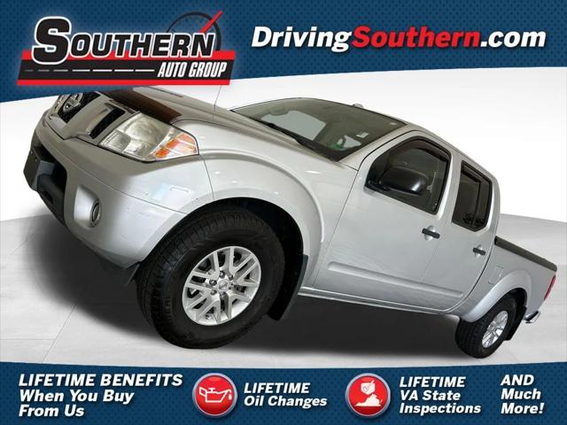 2017 Nissan Frontier SV
