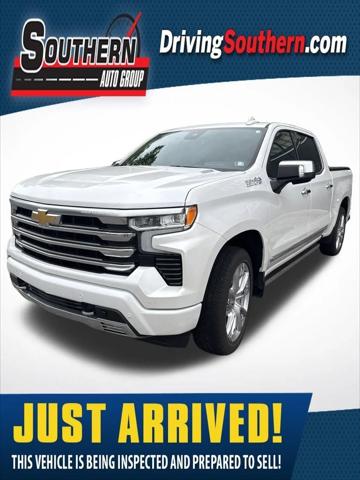 2024 Chevrolet Silverado 1500 4WD Crew Cab Short Bed High Country