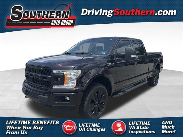 2018 Ford F-150 XLT 2018 Ford F-150 XLT