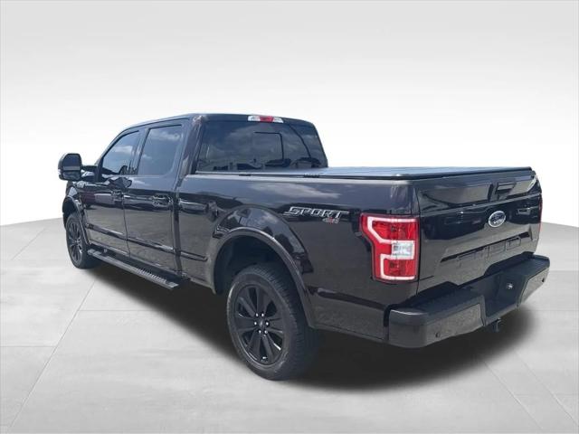 2018 Ford F-150 XLT 2018 Ford F-150 XLT
