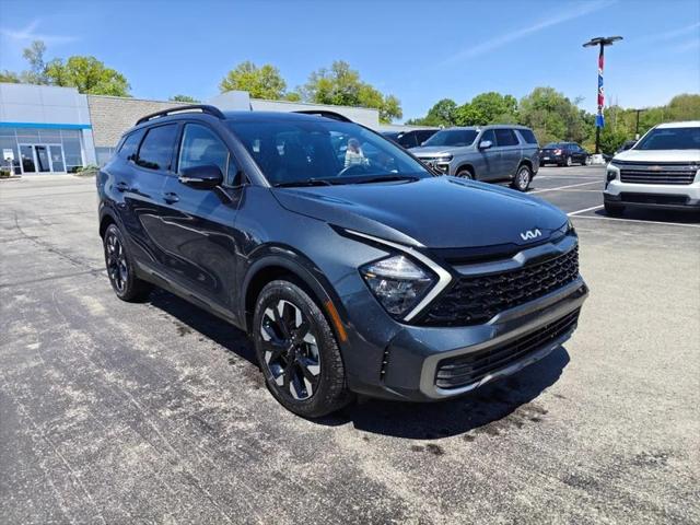 2023 Kia Sportage Plug-In Hybrid X-Line 2023 Kia Sportage Plug-In Hybrid X-Line