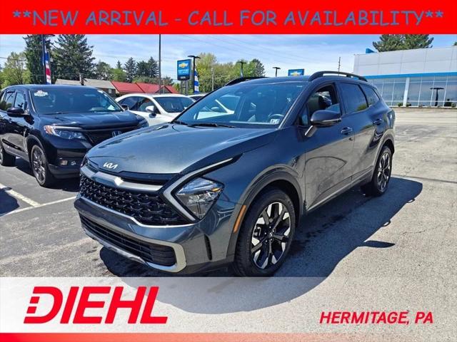2023 Kia Sportage Plug-In Hybrid X-Line 2023 Kia Sportage Plug-In Hybrid X-Line