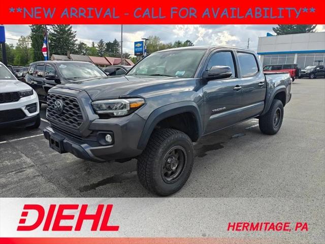 2021 Toyota Tacoma TRD Off-Road 2021 Toyota Tacoma TRD Off-Road