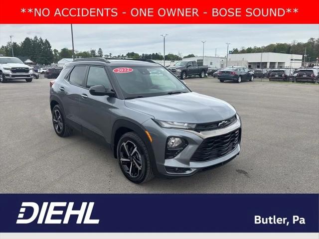2022 Chevrolet Trailblazer AWD RS 2022 Chevrolet Trailblazer AWD RS