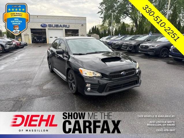 2020 Subaru WRX Premium 2020 Subaru WRX Premium