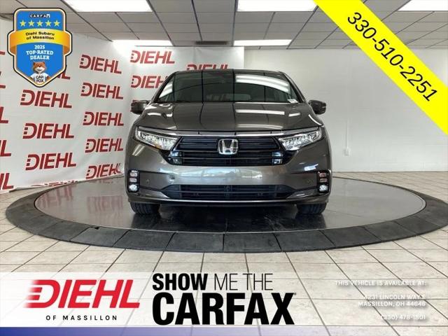 2022 Honda Odyssey Touring 2022 Honda Odyssey Touring