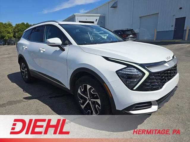 2024 Kia Sportage EX 2024 Kia Sportage EX