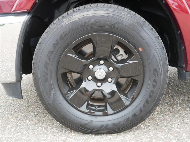 2025 Ram 1500 Big Horn Crew Cab 4x4 5'7" Box
