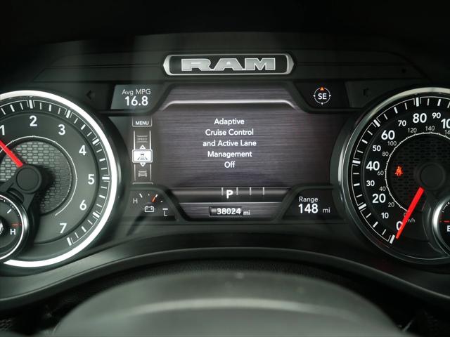 2025 Ram 1500 Big Horn Crew Cab 4x4 5'7" Box