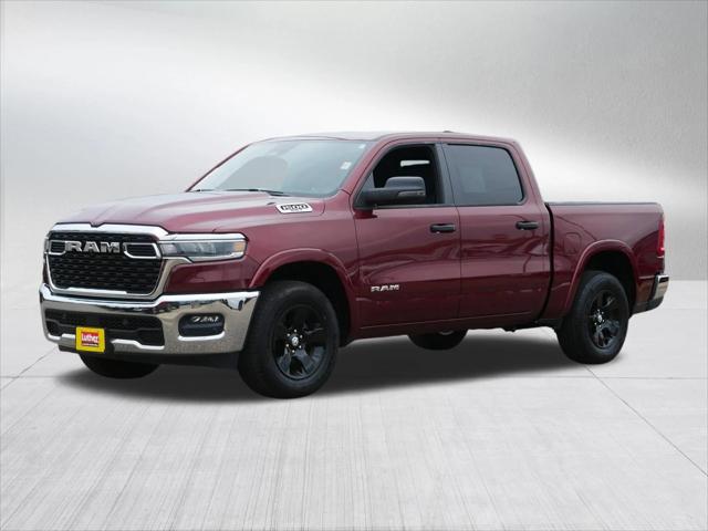 2025 Ram 1500 Big Horn Crew Cab 4x4 5'7" Box