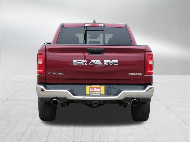2025 Ram 1500 Big Horn Crew Cab 4x4 5'7" Box