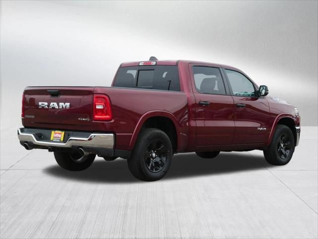 2025 Ram 1500 Big Horn Crew Cab 4x4 5'7" Box