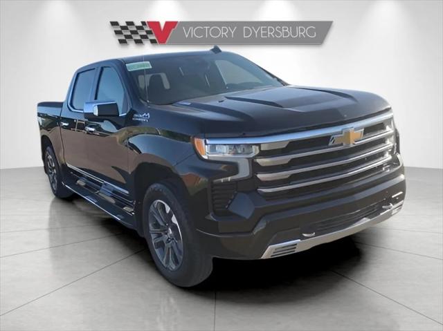 2023 Chevrolet Silverado 1500 4WD Crew Cab Short Bed High Country