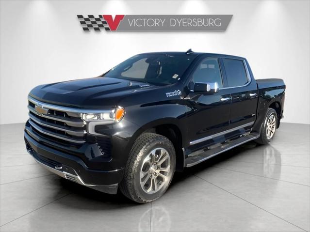 2023 Chevrolet Silverado 1500 4WD Crew Cab Short Bed High Country