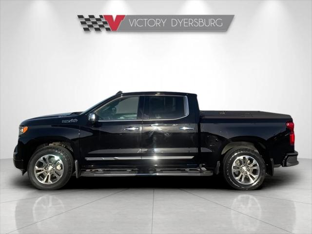 2023 Chevrolet Silverado 1500 4WD Crew Cab Short Bed High Country